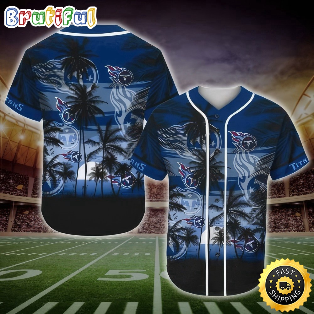 NFL Tennessee Titans Baseball Jersey Shirt Palm Tree eemdqq.jpg