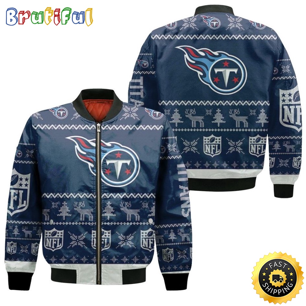 NFL Tennessee Titans Bomber Jacket Ugly Christmas ev3k1d.jpg