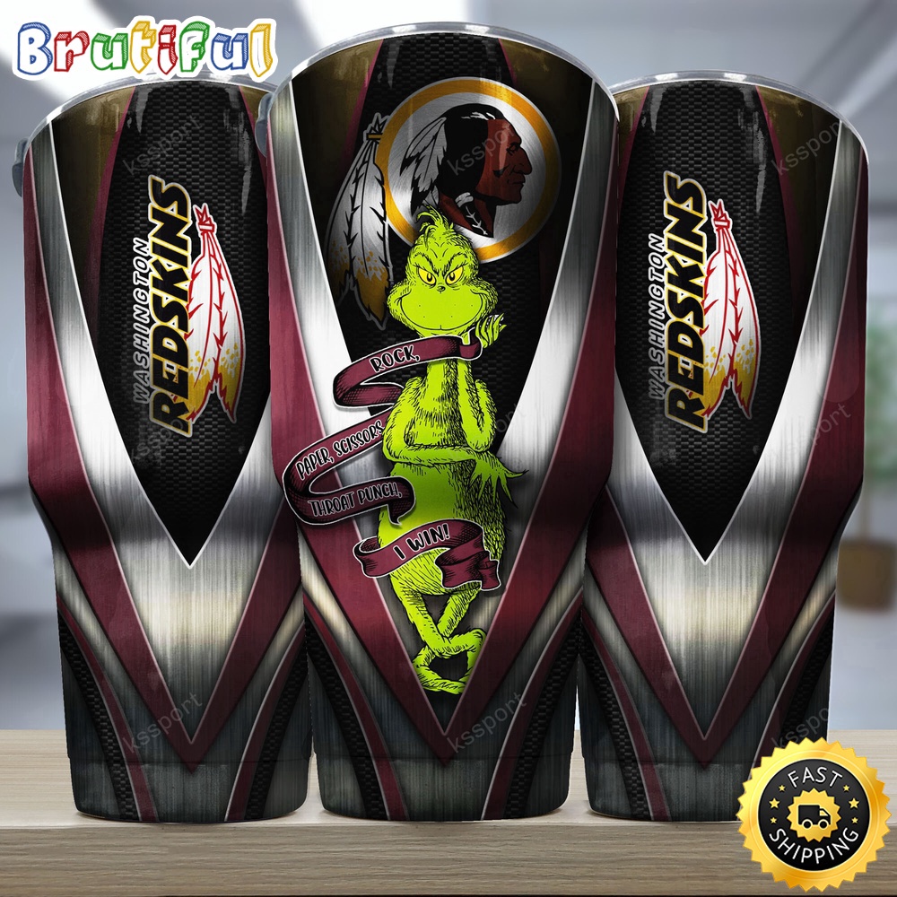 NFL Washington Commanders Tumbler Grinch Nfl Tumbler Rock Paper Scissors Steel 2024 Trending j4wxbp.jpg