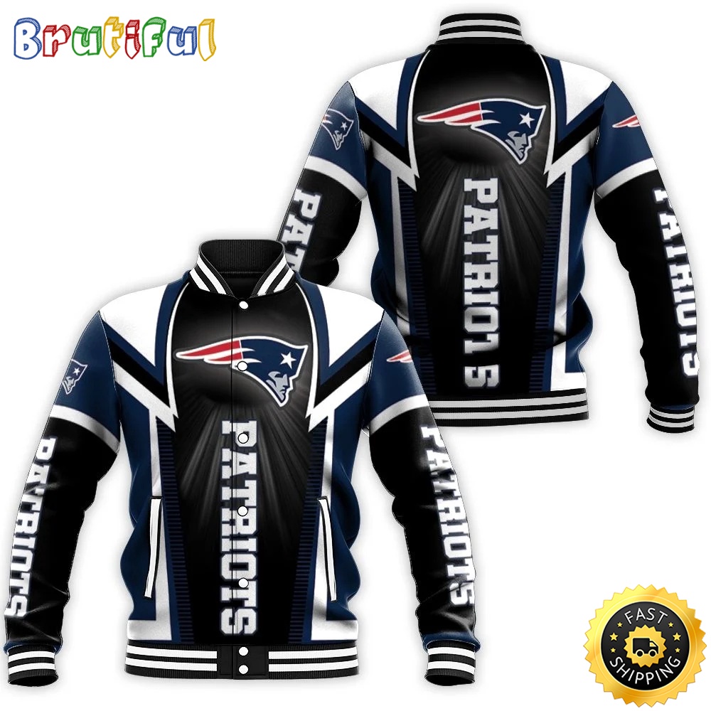 New England Patriots Baseball Jacket For Fans k4sflp.jpg