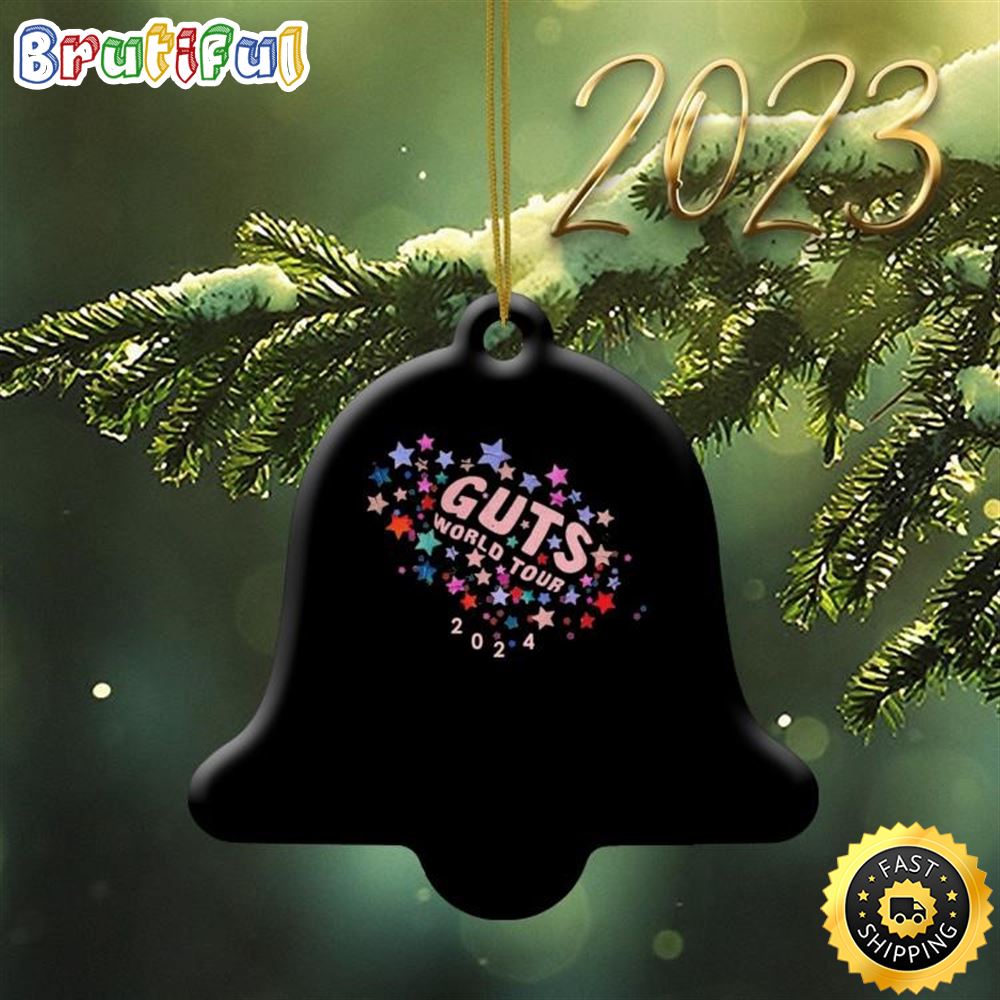 Olivia Rodrigo Guts World Tour 2024 Ornament