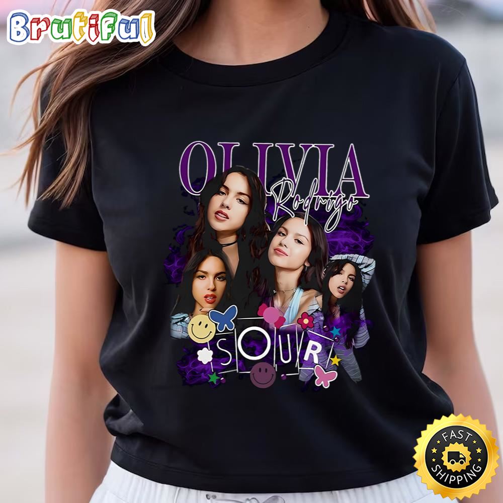 Olivia Rodrigo Vintage Bootleg Shirt Tee