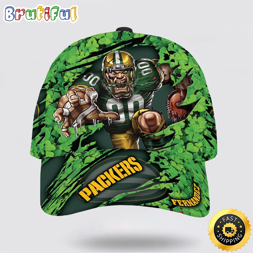 Personalized Atlanta Falcons Mascot St Patrick Day All Over Print Baseball Cap 1 x4ztn5.jpg