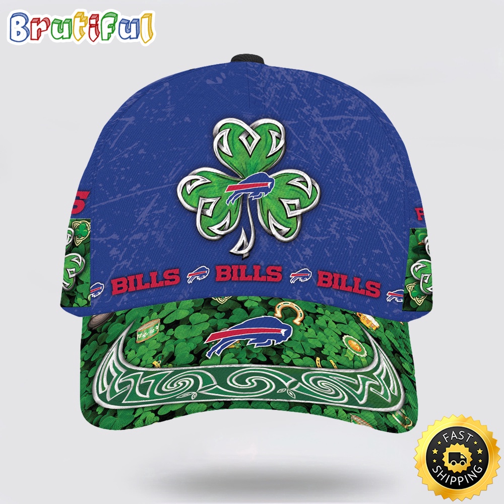 Personalized Buffalo Bills St Patrick Day All Over Print Baseball Cap 1 zknmwi.jpg