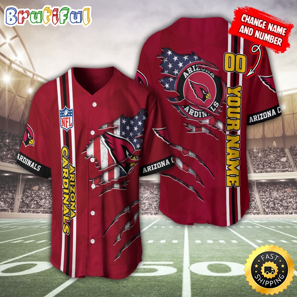 Personalized NFL Arizona Cardinals Baseball Jersey America Flagy America Flag Athletic Style Jerseys awcoba.jpg