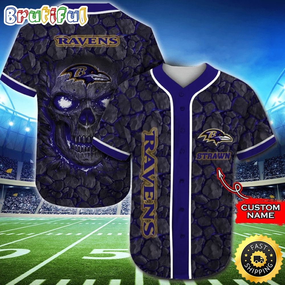 Personalized NFL Baltimore Ravens Baseball Jersey Dynamic Team Shirts u4ni0m.jpg