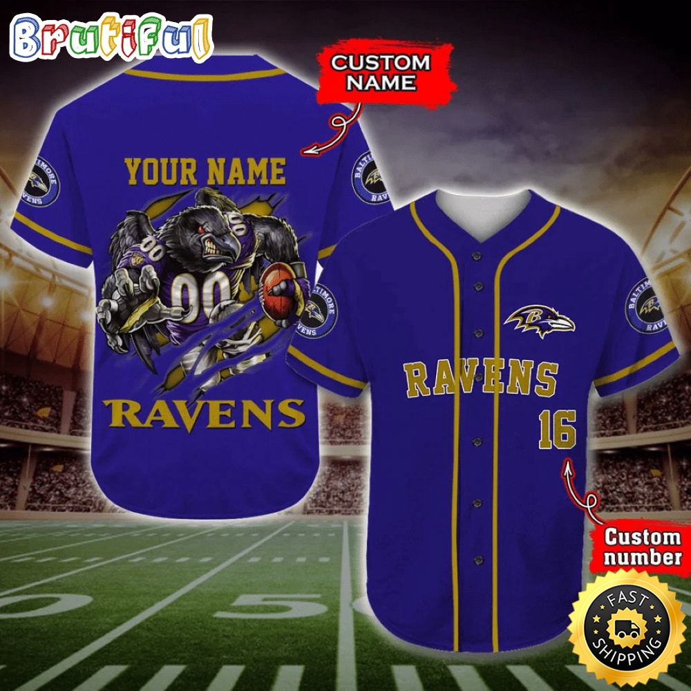 Personalized NFL Baltimore Ravens Baseball Jersey Fan Favorite Jerseys ocy9k2.jpg
