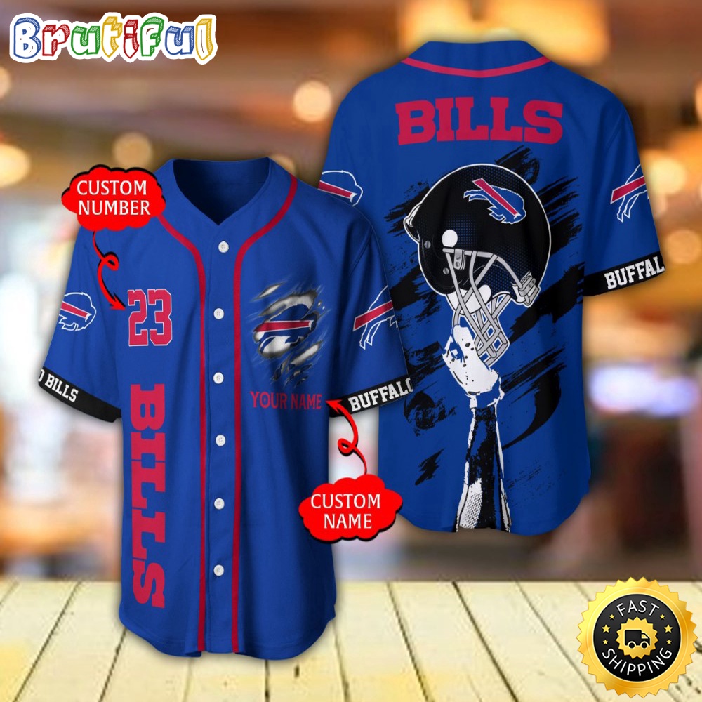 Personalized NFL Buffalo Bills Baseball Jersey Classic Baseball Jerseys vdizbs.jpg