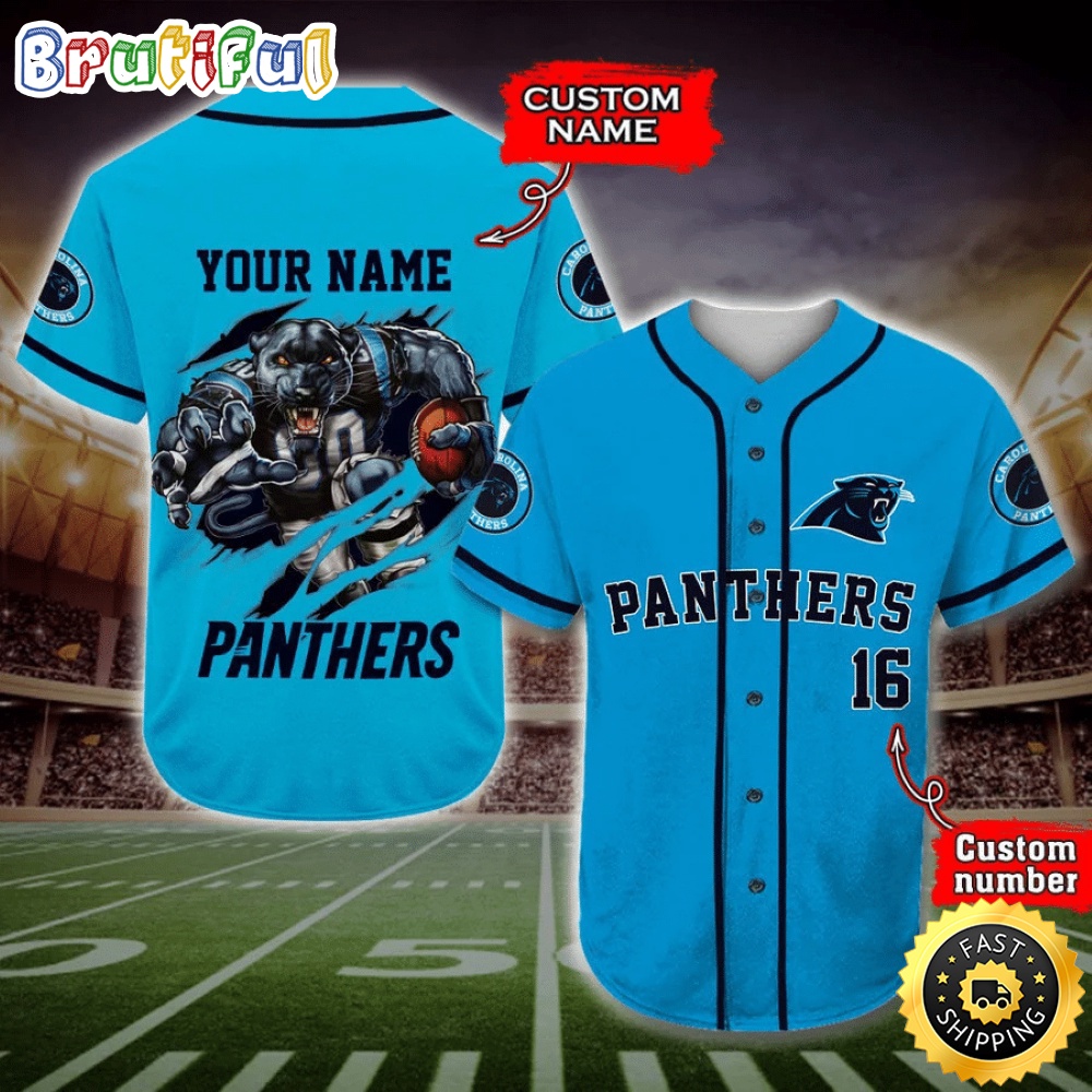 Personalized NFL Carolina Panthers Baseball Jersey Dynamic Team Shirts cpe8ih.jpg