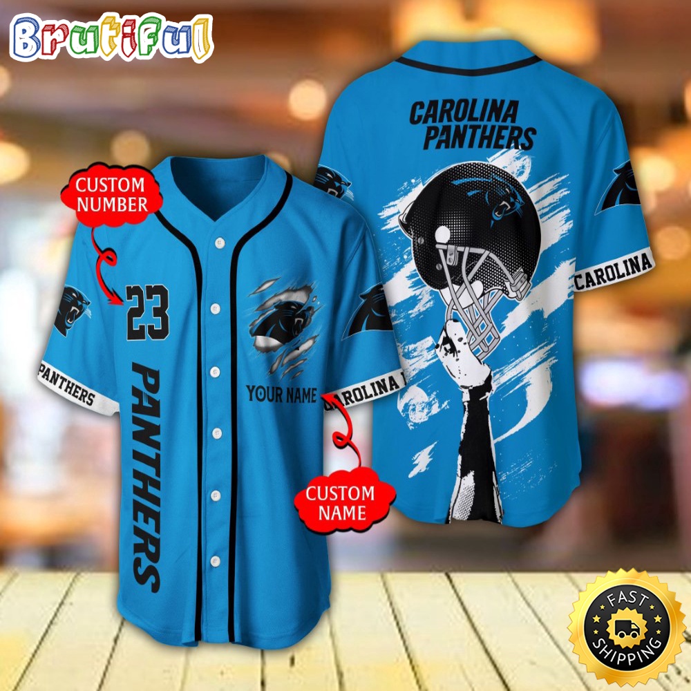 Personalized NFL Carolina Panthers Baseball Jersey For Fans bw3zmu.jpg