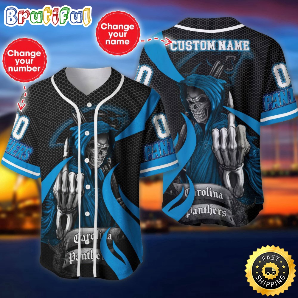 Personalized NFL Carolina Panthers Baseball Jersey Shirt The Reaper Art Skull ljpxat.jpg