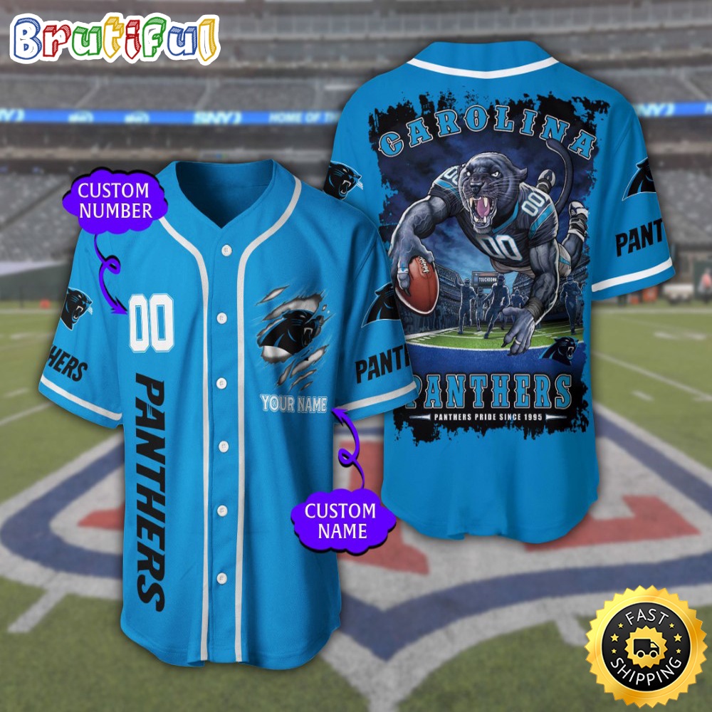 Personalized NFL Carolina Panthers Baseball Jersey Tradition in Jerseys xnmonc.jpg