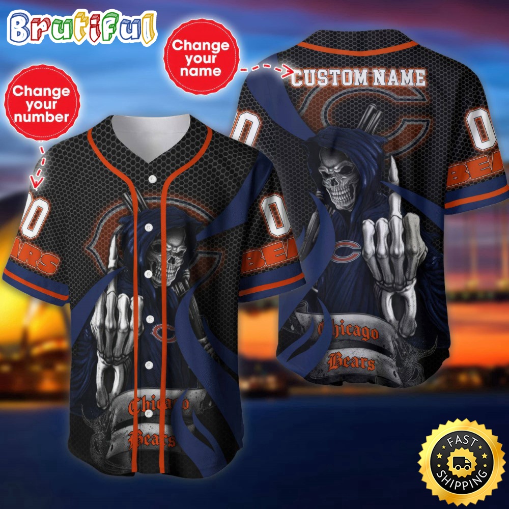 Personalized NFL Chicago Bears Baseball Jersey Shirt The Reaper Art Skull sla3t0.jpg