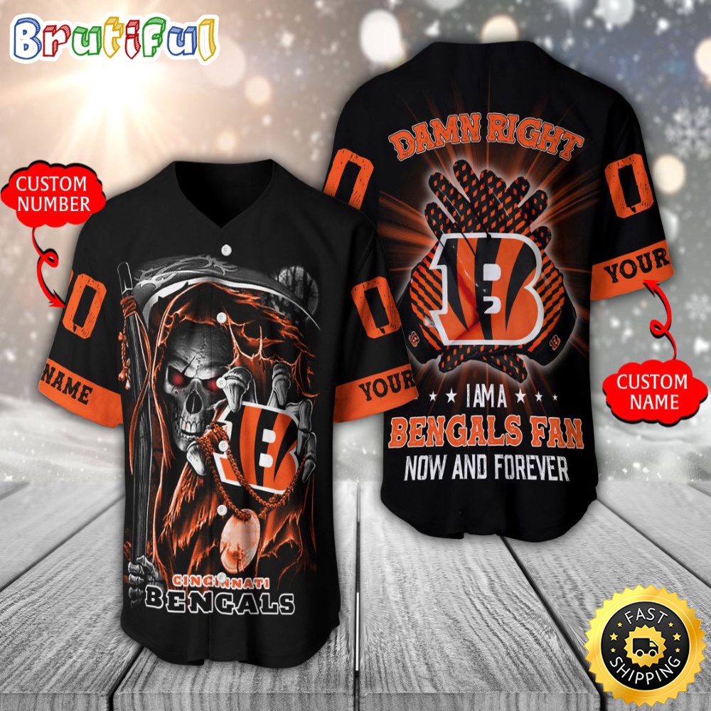Personalized NFL Cincinnati Bengals Baseball Jersey Classic Baseball Jerseys lg8uwv.jpg