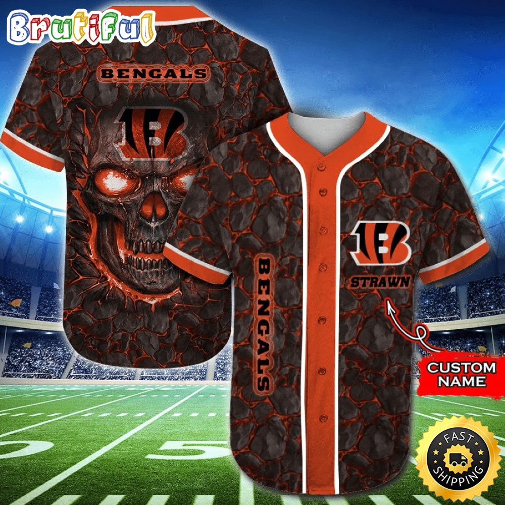 Personalized NFL Cincinnati Bengals Baseball Jersey Reliable Team Attire l83elm.jpg