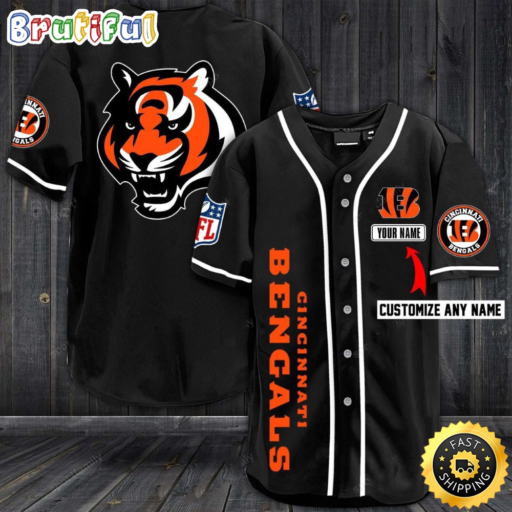 Personalized NFL Cincinnati Bengals Baseball Jersey Sporty Team Jerseys eo5cbx.jpg