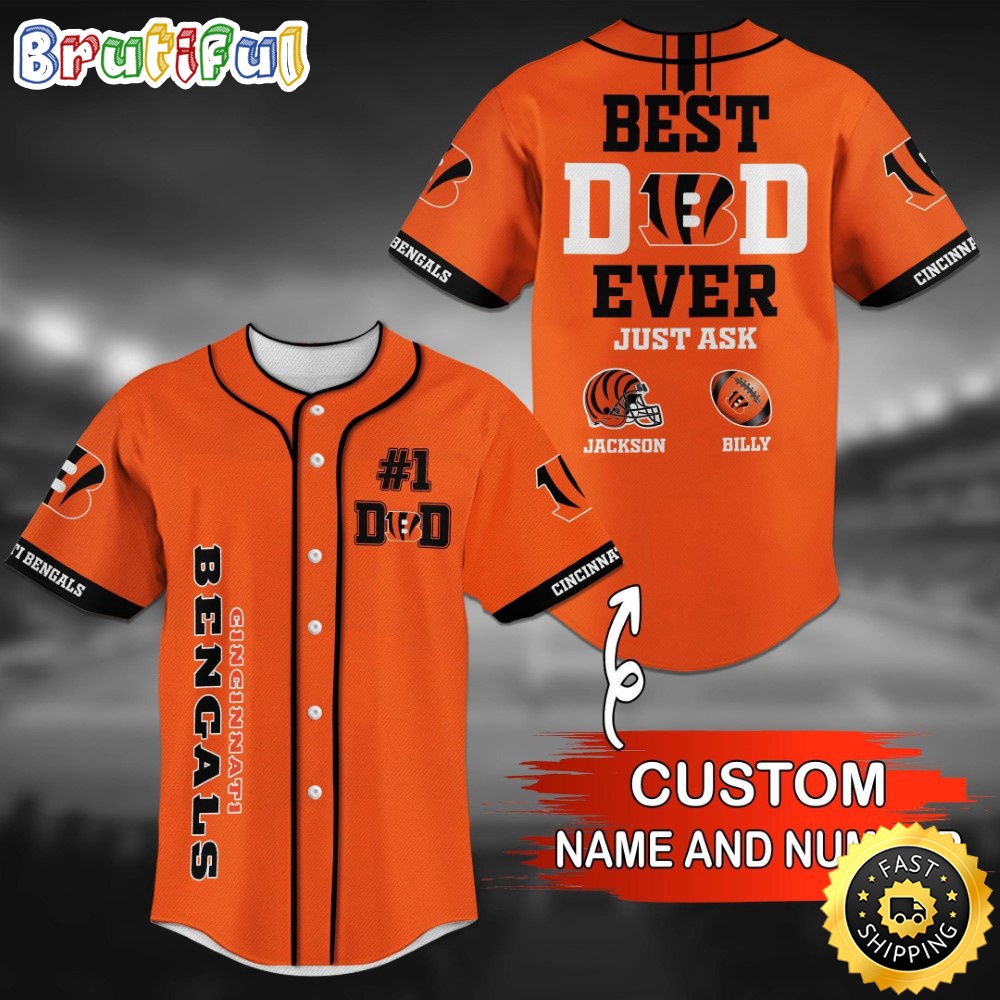 Personalized NFL Cincinnati Bengals Baseball Jersey Tradition in Jerseys s9herq.jpg