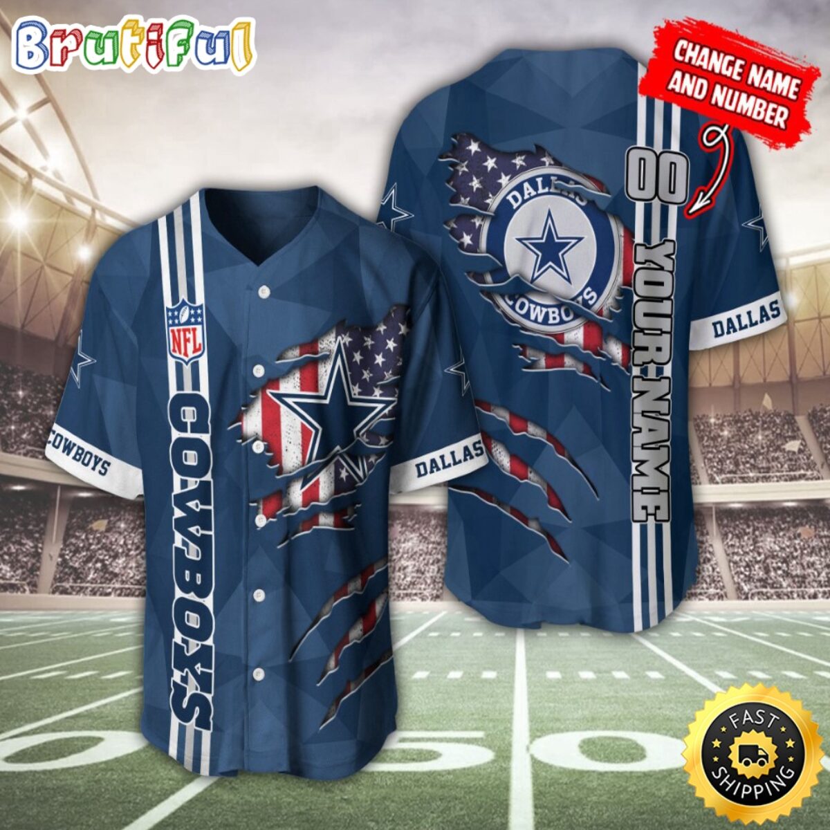 Personalized_NFL_Dallas_Cowboy