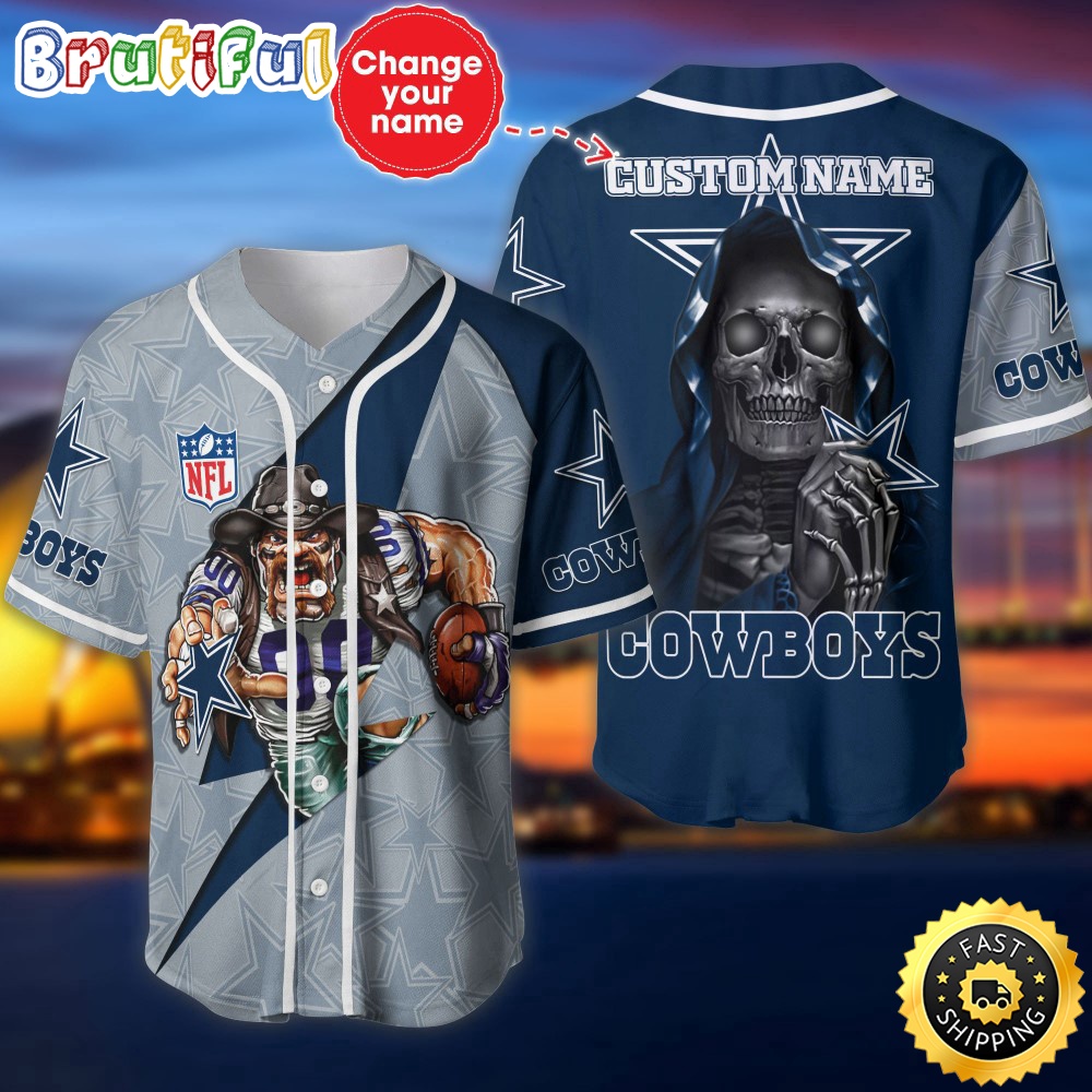 Personalized NFL Dallas Cowboys Baseball Jersey Stylish Baseball Tops nrxzel.jpg