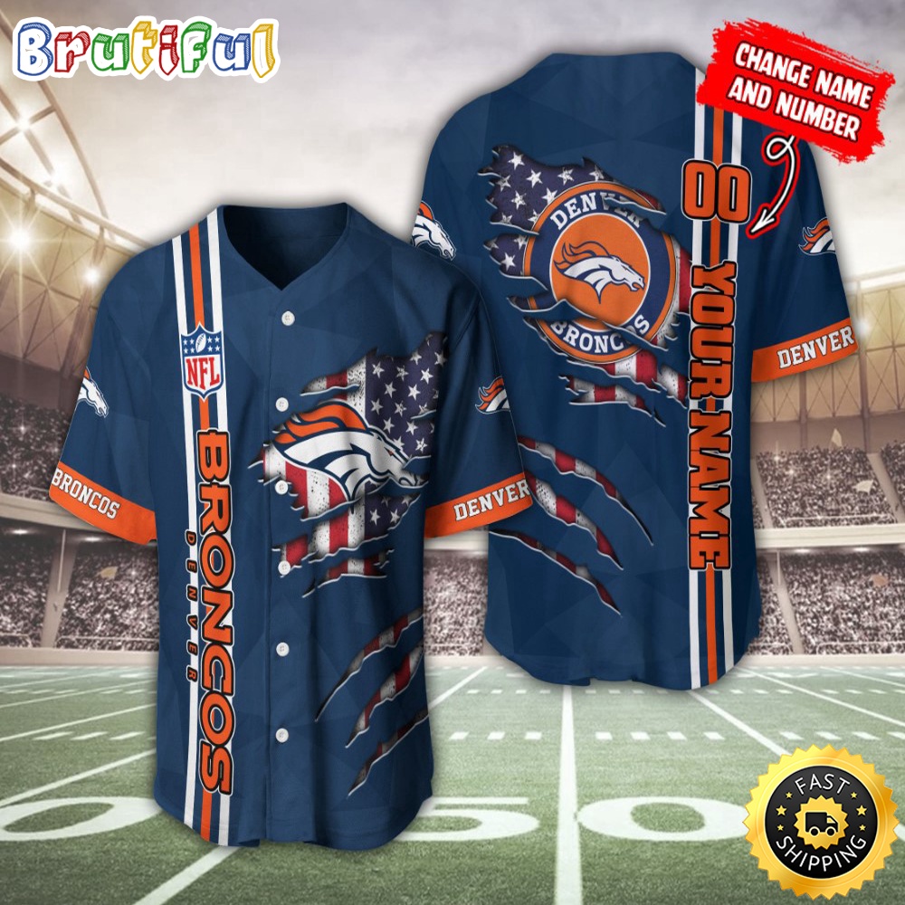 Personalized NFL Denver Broncos Baseball Jersey America Flagy America Flag Athletic Style Jerseys fvcqms.jpg