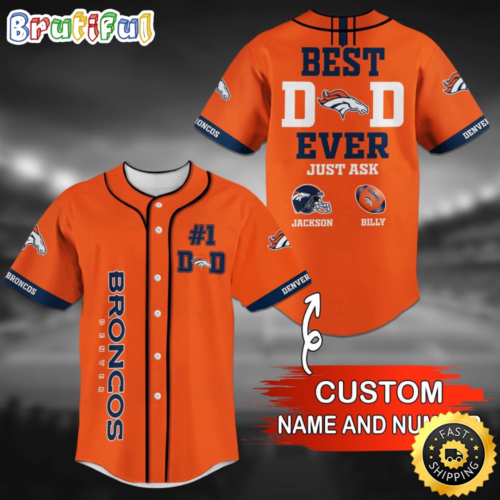 Personalized NFL Denver Broncos Baseball Jersey Athletic Team Shirts t8cgvy.jpg