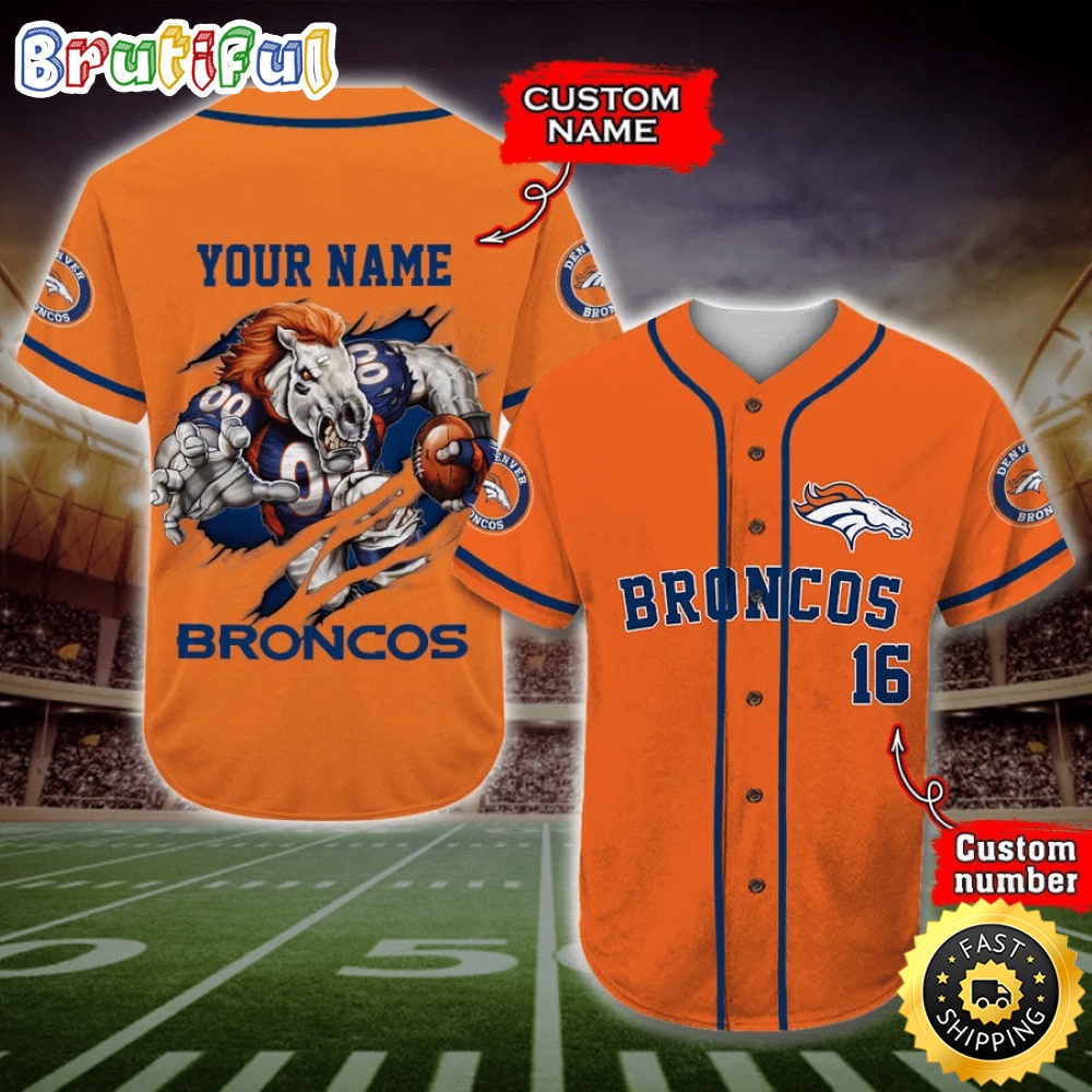 Personalized NFL Denver Broncos Baseball Jersey Fan Favorite Jerseys ex9hnx.jpg