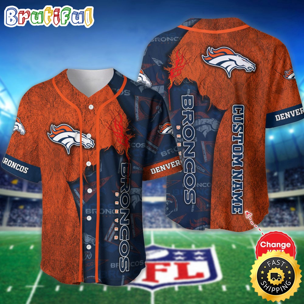 Personalized NFL Denver Broncos Baseball Jersey Sportswear Tops st8qnx.jpg