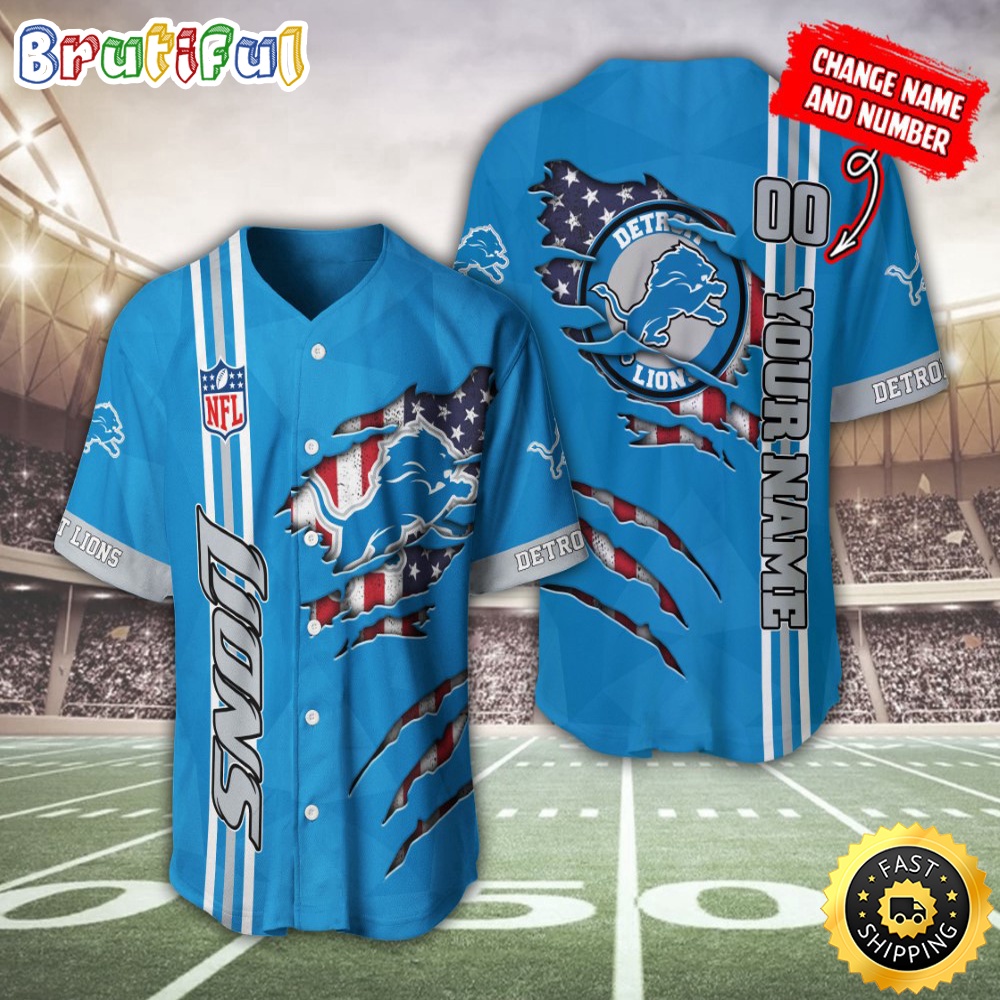 Personalized NFL Detroit Lions Baseball Jersey America Flagy America Flag Athletic Style Jerseys prcrwa.jpg