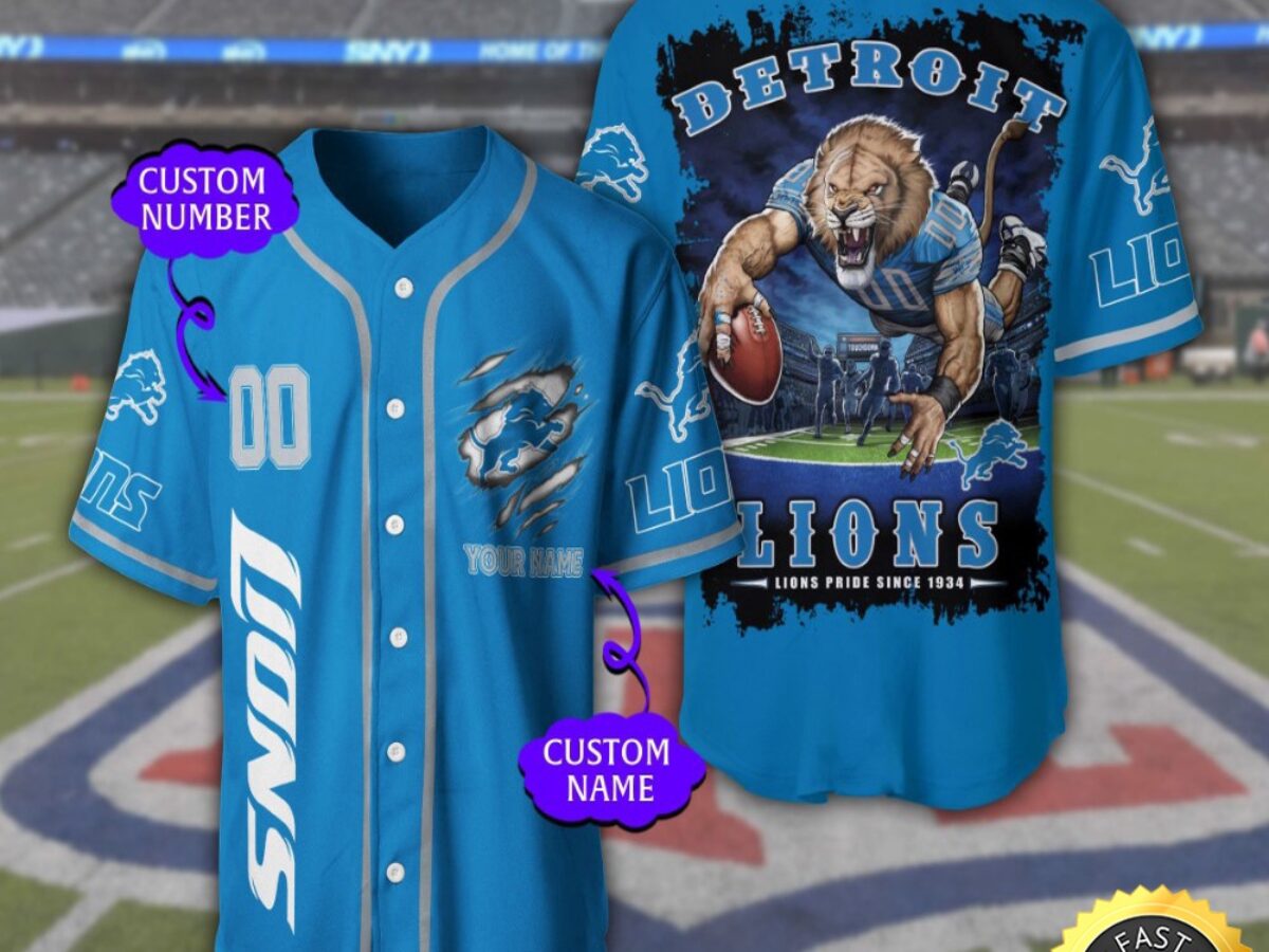 Personalized_NFL_Detroit_Lions