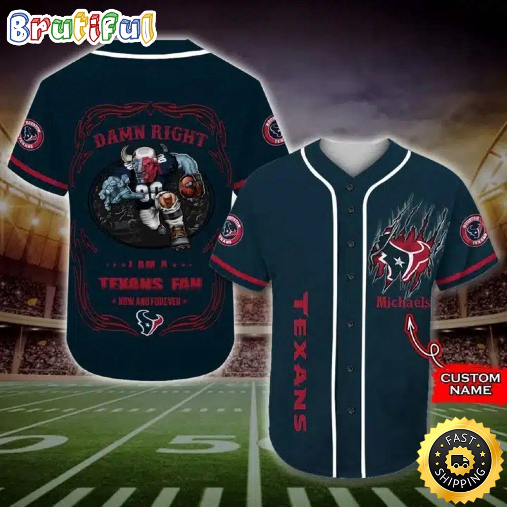 Personalized NFL Houston Texans Baseball Jersey Fan Name dblvrr.jpg