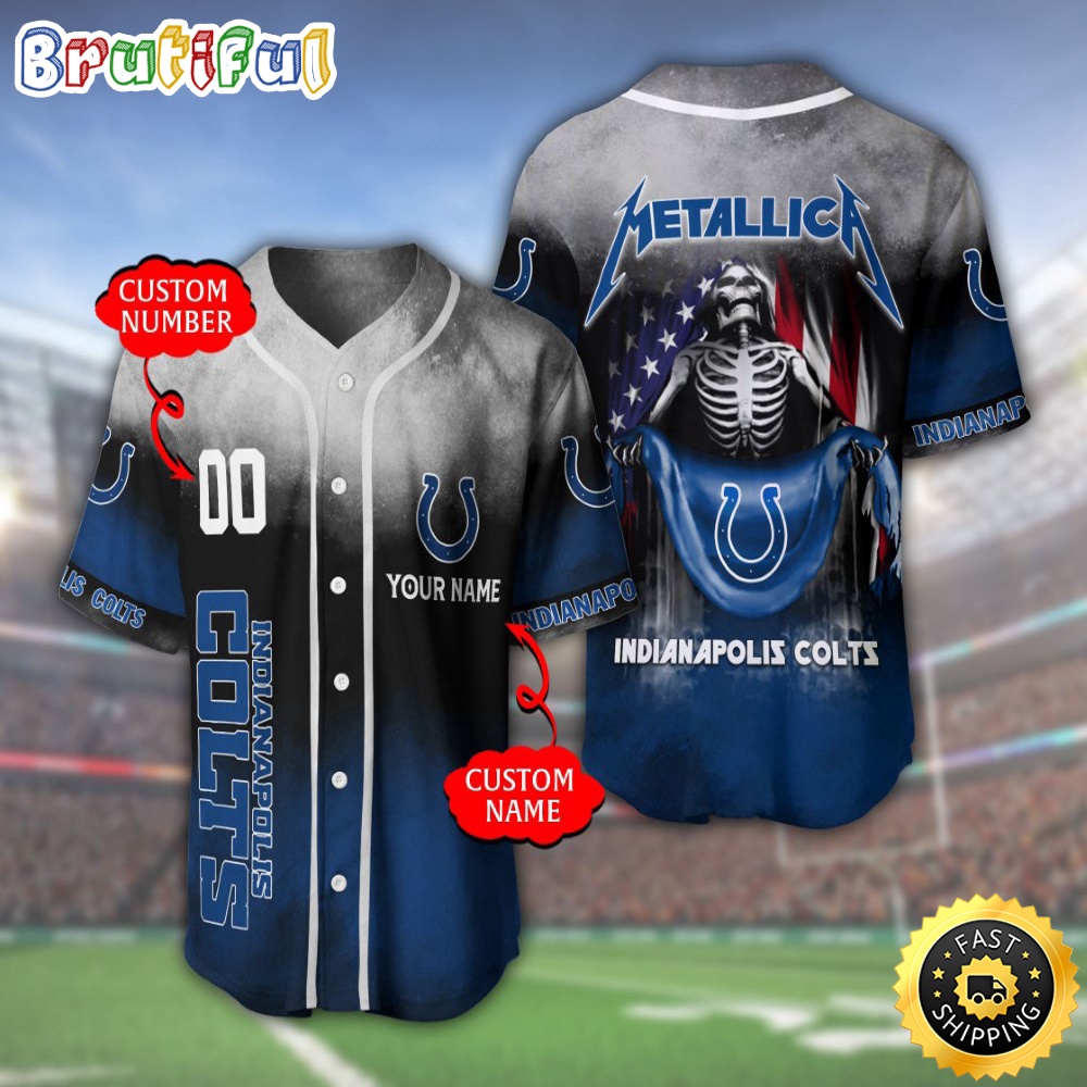 Personalized NFL Indianapolis Colts Baseball Jersey Team Spirit Tops te6ukv.jpg