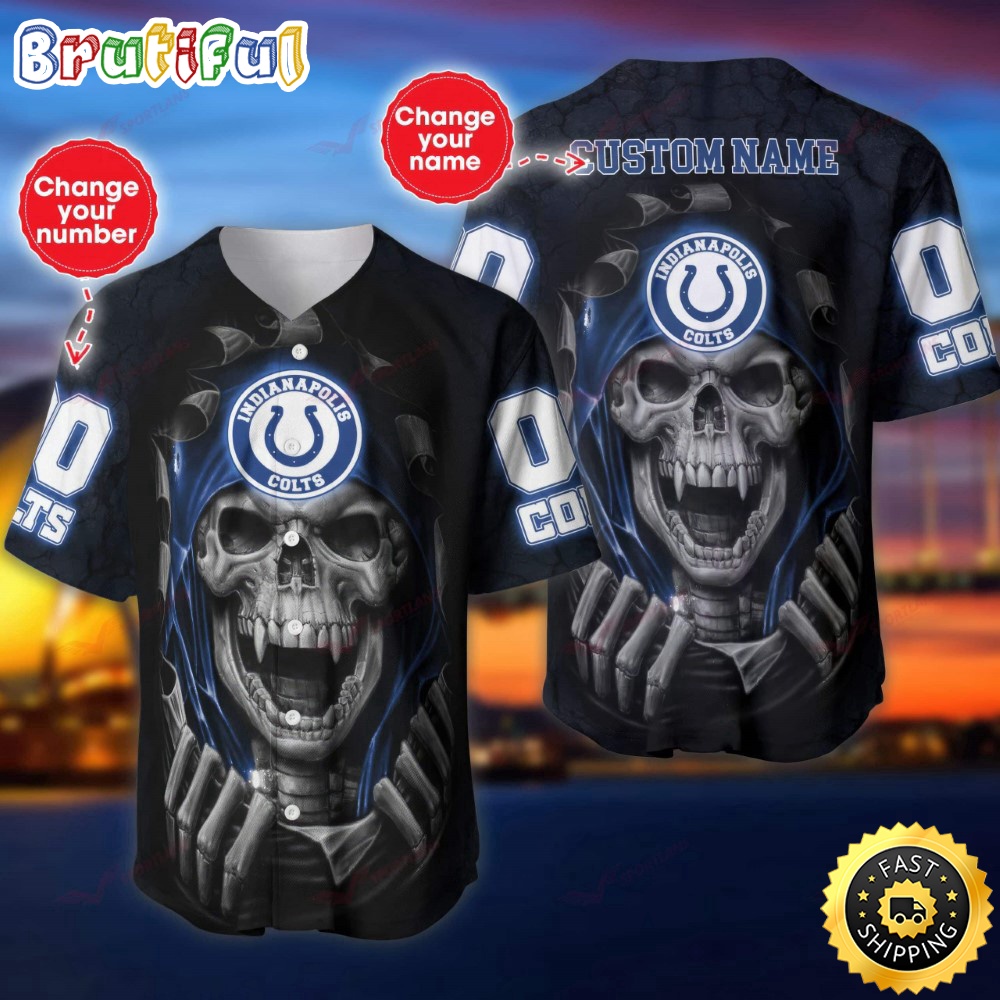 Personalized NFL Indianapolis Colts Baseball Jersey Vampire Skull ycim2w.jpg