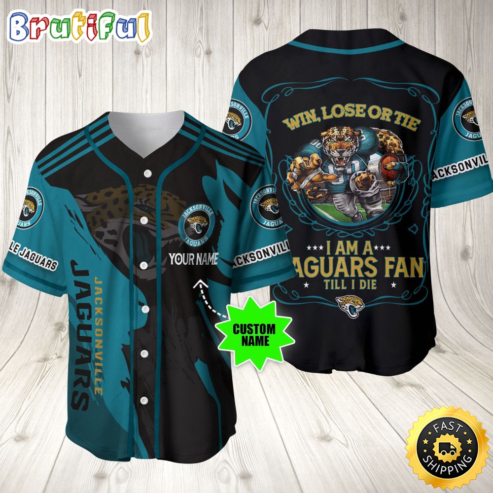 Personalized NFL Jacksonville Jaguars Baseball Jersey Dynamic Team Shirts drgcin.jpg