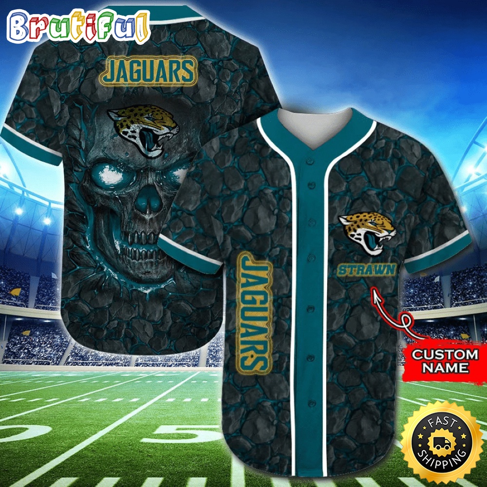 Personalized NFL Jacksonville Jaguars Baseball Jersey Essential Team Tops hez2uo.jpg