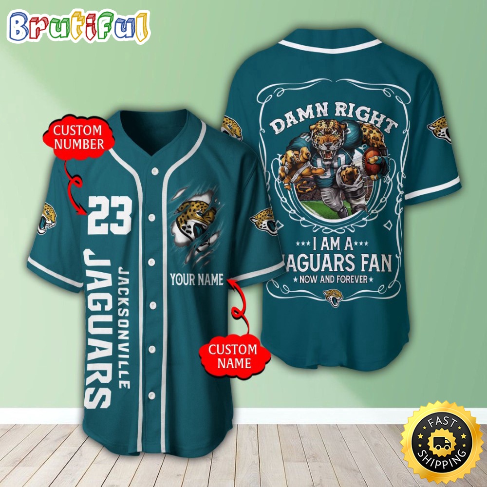 Personalized NFL Jacksonville Jaguars Baseball Jersey Fan Favorite Jerseys cyx7fk.jpg