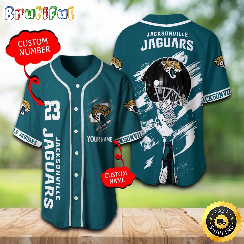 Personalized NFL Jacksonville Jaguars Baseball Jersey For Fans r1rkd4.jpg