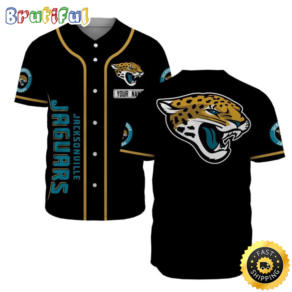 Personalized NFL Jacksonville Jaguars Baseball Jersey Sporty Team Jerseys x6ls0q.jpg