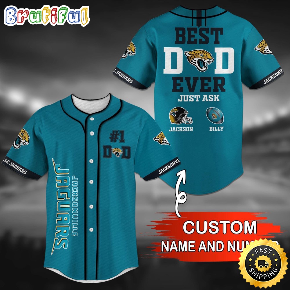 Personalized NFL Jacksonville Jaguars Baseball Jersey Vintage Baseball Gear qweiap.jpg