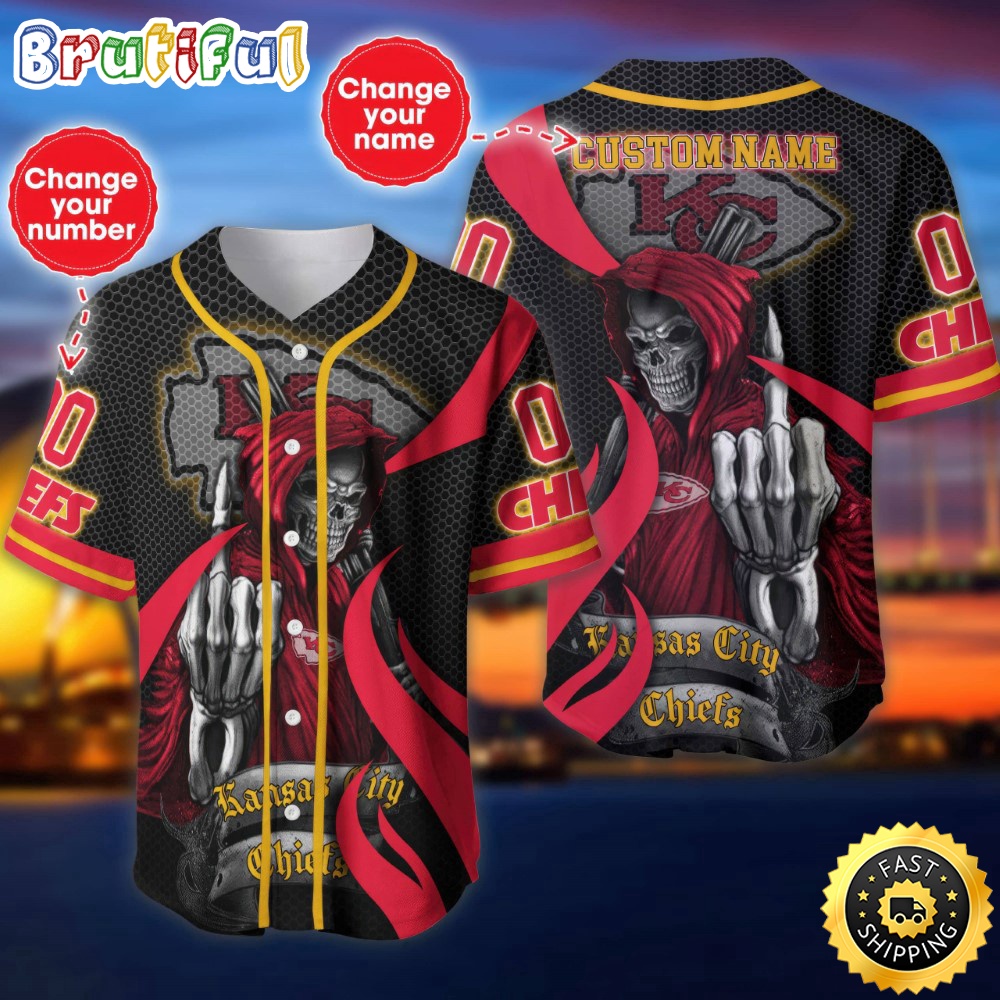 Personalized NFL Kansas City Chiefs Baseball Jersey Shirt The Reaper Art Skull moat94.jpg