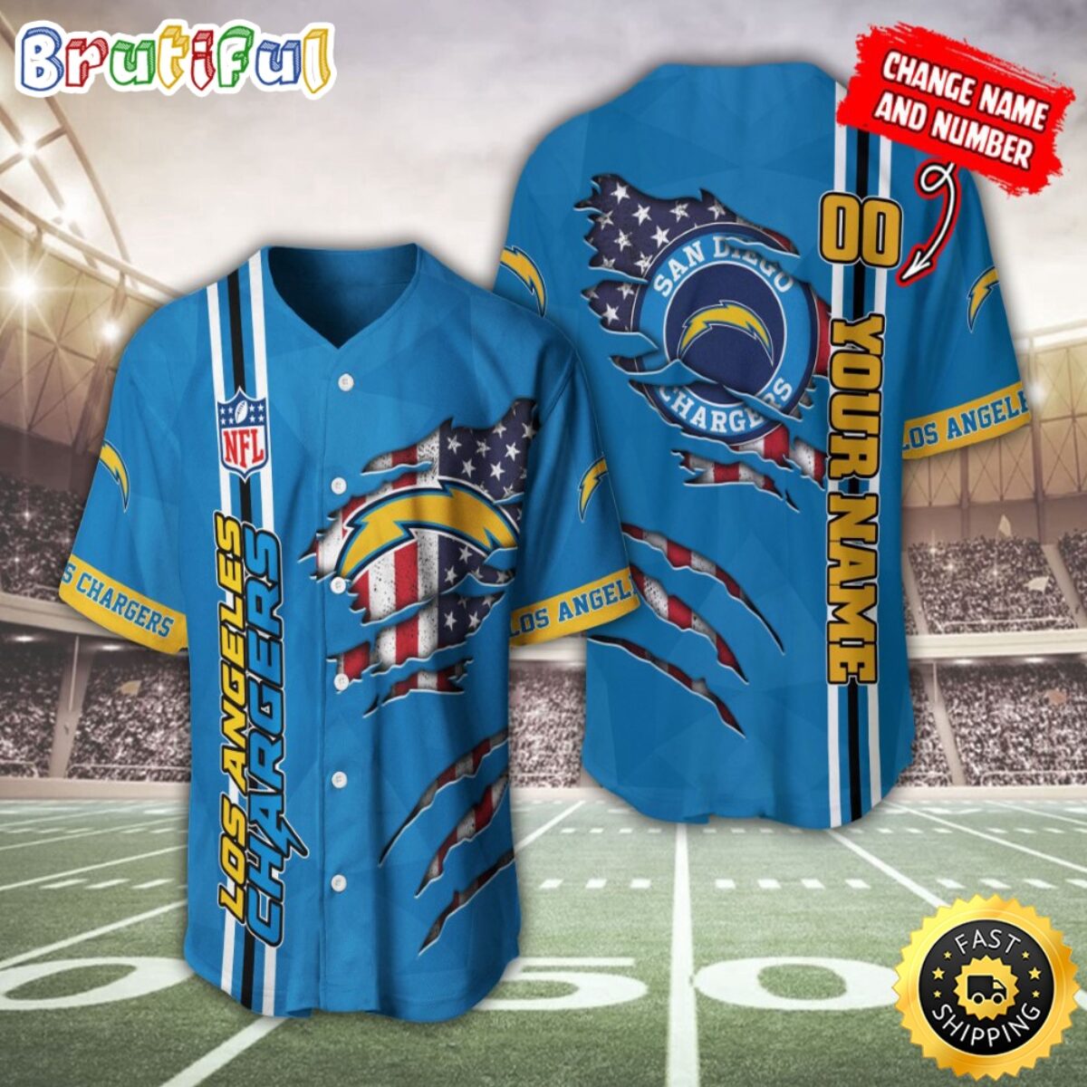 Personalized_NFL_Los_Angeles_C