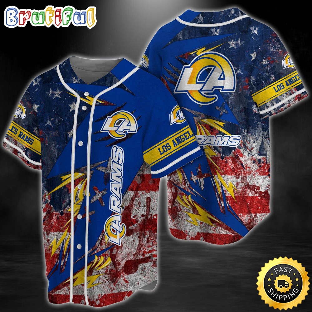 Personalized NFL Los Angeles Rams Baseball Jersey Classic Baseball Jerseys bgxiur.jpg