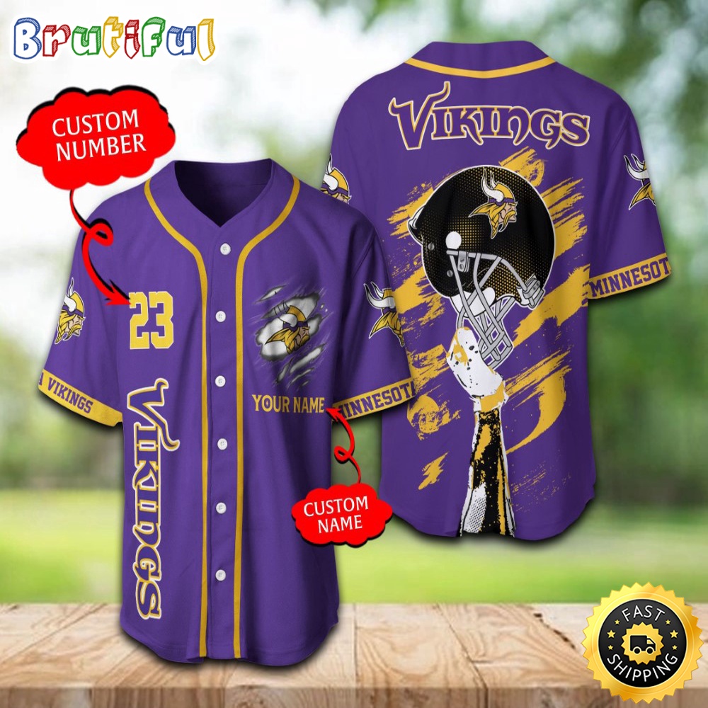Personalized NFL Minnesota Vikings Baseball Jersey Gift For Fans For Fans gw7mt0.jpg
