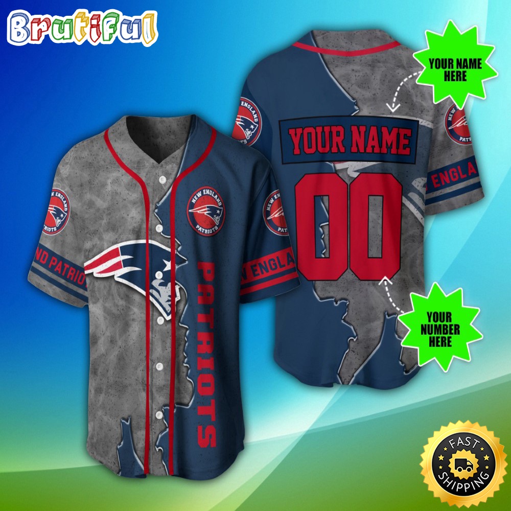 Personalized NFL New England Patriots Baseball Jersey Authentic Baseball Attire tatsnx.jpg