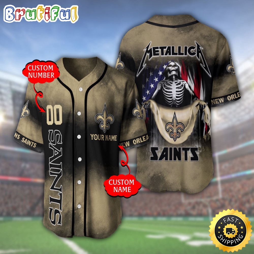 Personalized NFL New Orleans Saints Baseball Jersey Classic Baseball Jerseys dhgkua.jpg
