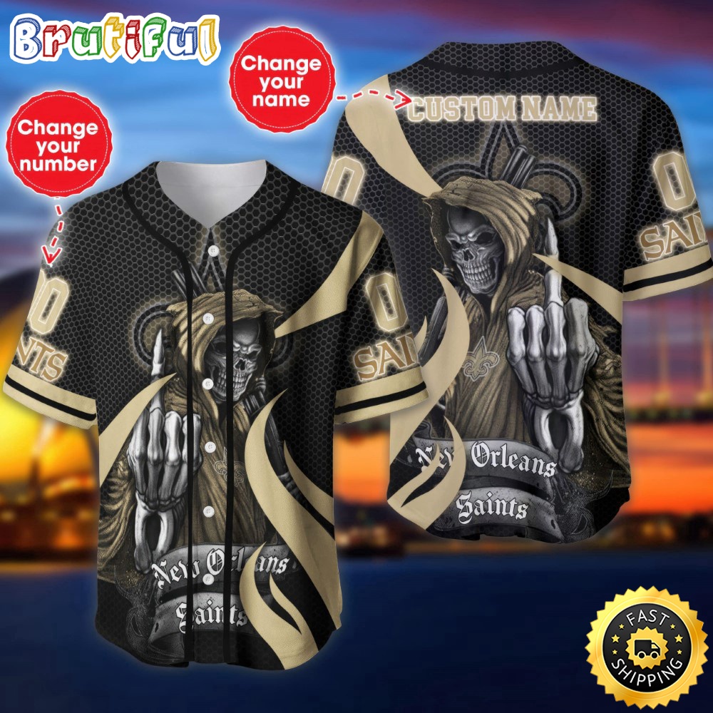 Personalized NFL New Orleans Saints Baseball Jersey Shirt The Reaper Art Skull dwshog.jpg