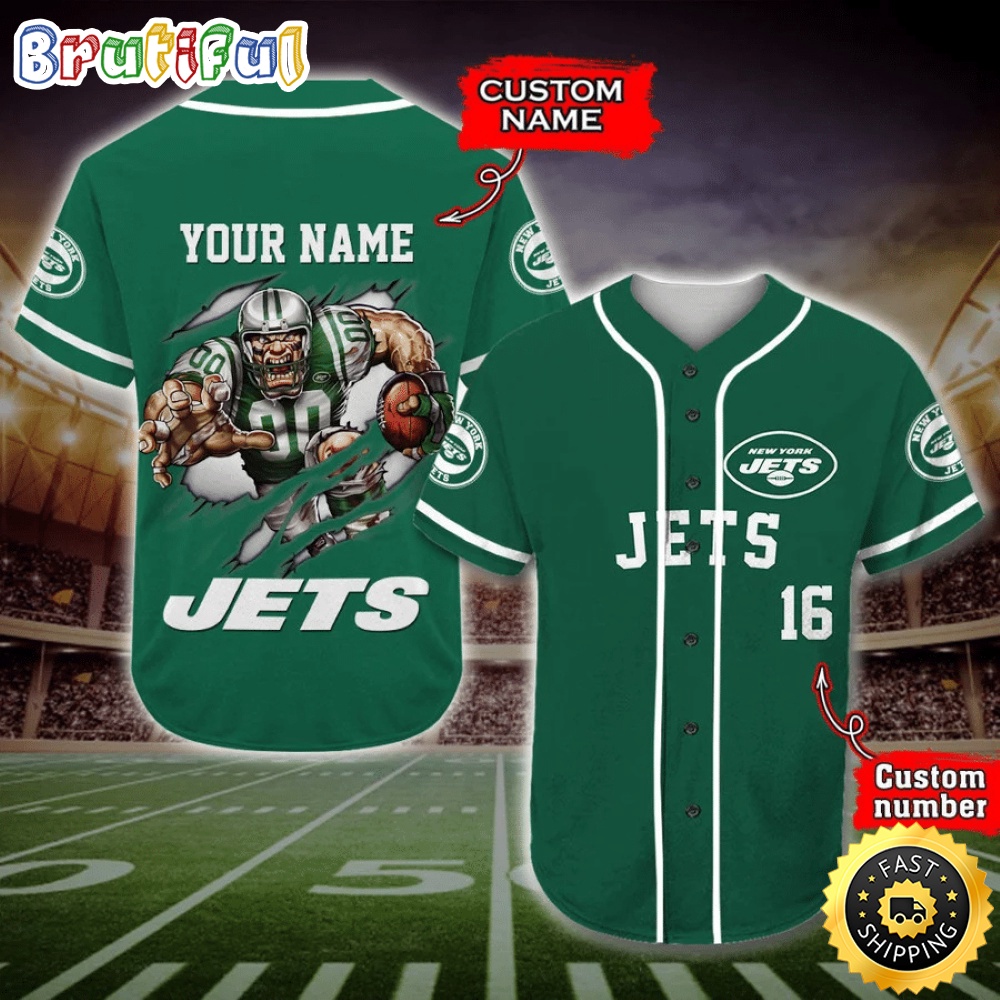 Personalized NFL New York Jets Baseball Jersey Casual Baseball Gear hbnpoo.jpg