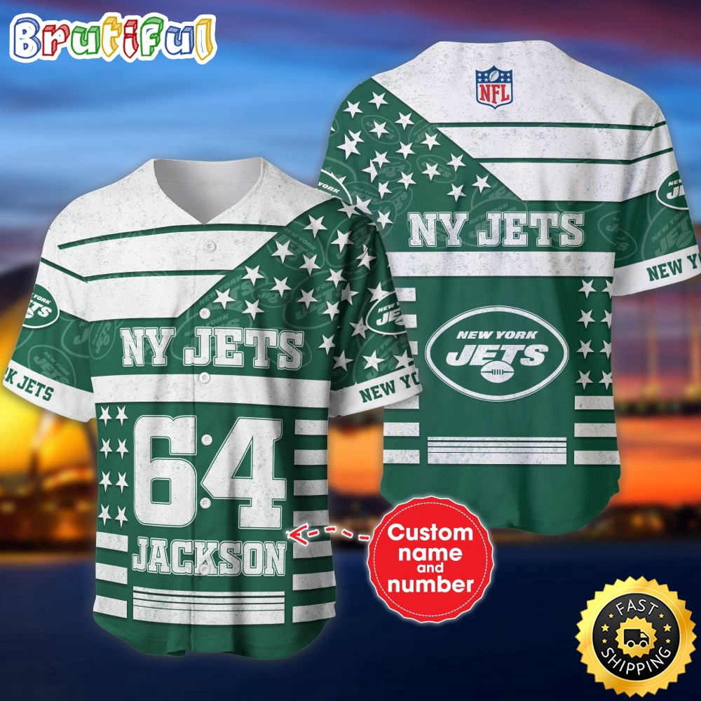 Personalized NFL New York Jets Baseball Jersey Dynamic Team Shirts qp6pmy.jpg