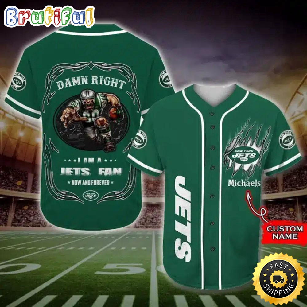 Personalized NFL New York Jets Baseball Jersey Fan Name yydnrx.jpg