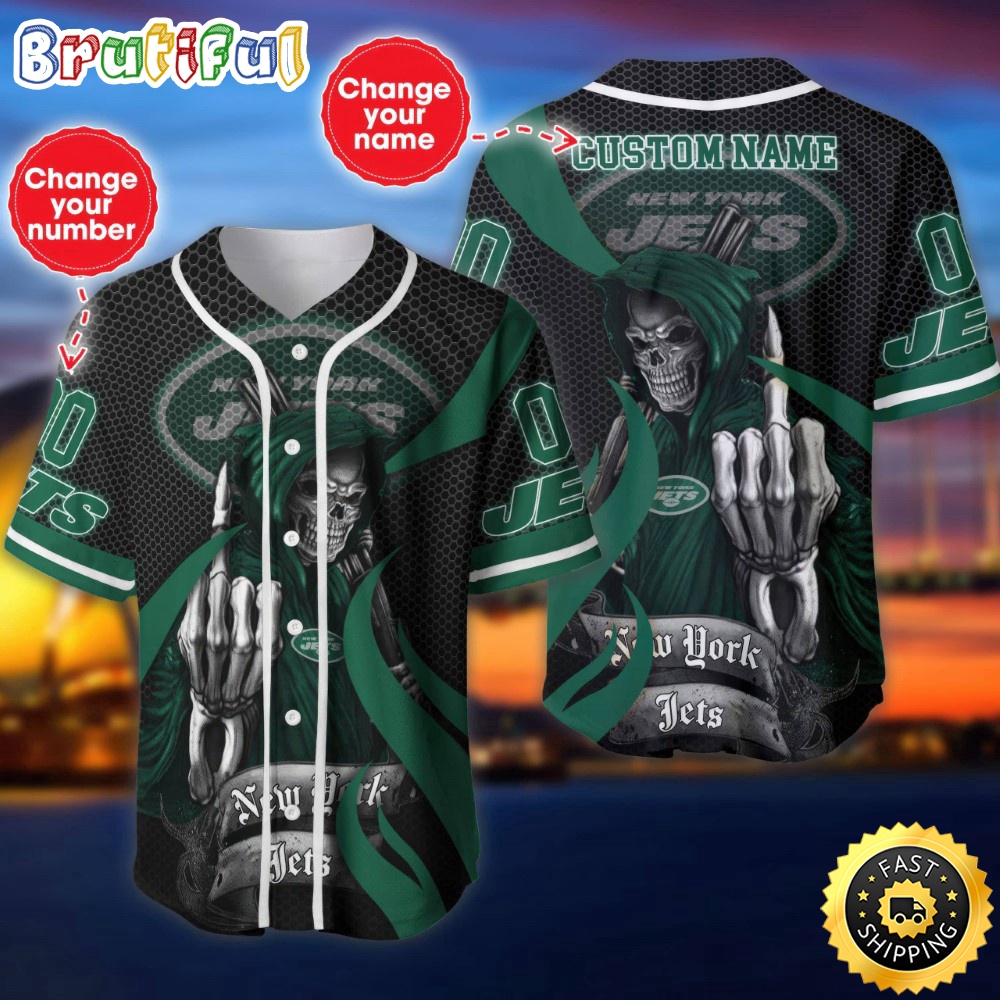 Personalized NFL New York Jets Baseball Jersey Shirt The Reaper Art Skull ajm8eb.jpg