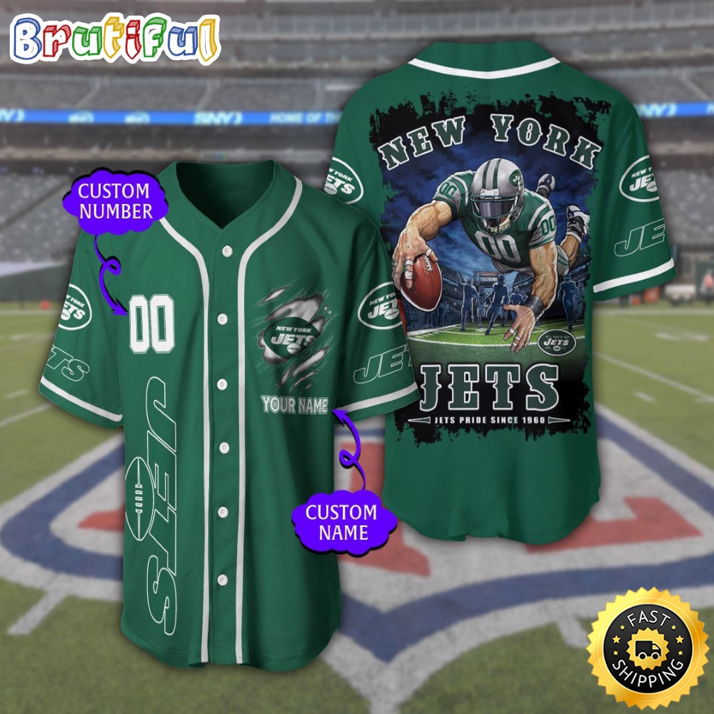 Personalized NFL New York Jets Baseball Jersey Tradition in Jerseys yn20vm.jpg